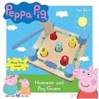 Peppa Pig 木錘子比賽